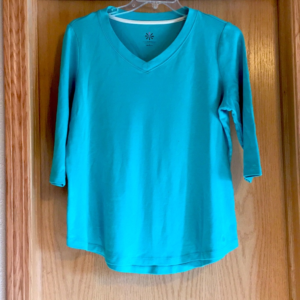 Isaac Mizrahi Live Essentials Top